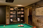 del zotto builders renovated basement