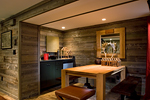 del zotto builders renovated basement